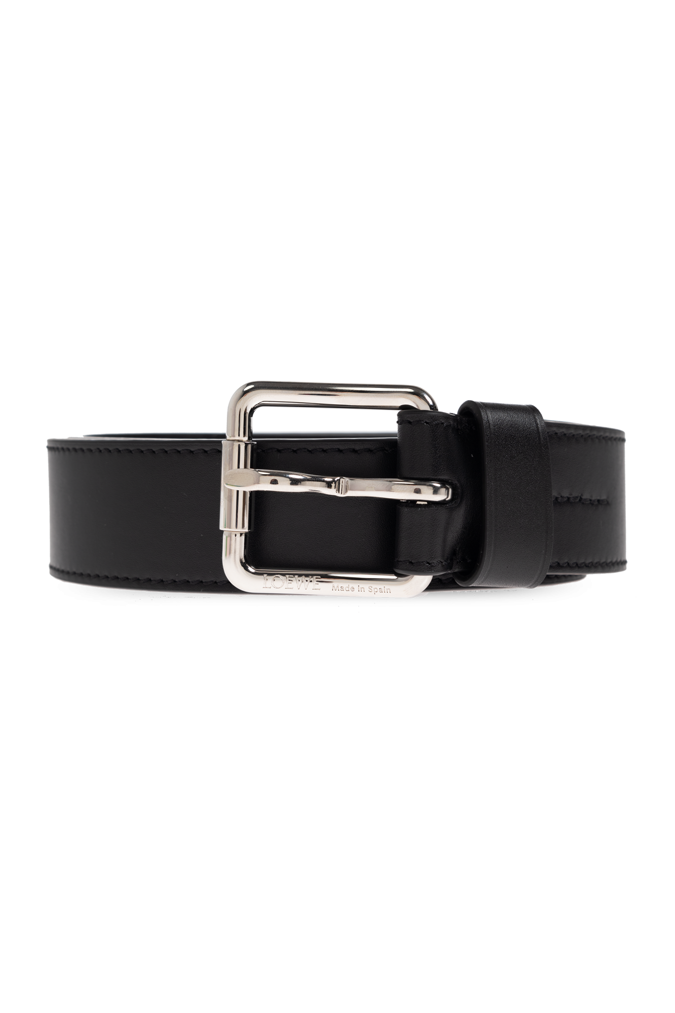 Loewe Leather belt | Men's Accessories | Vitkac